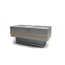 ILHA INOX 2,00m